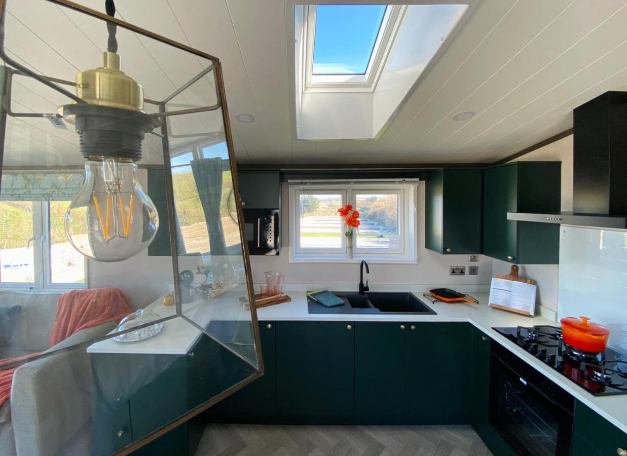 Ferienwohnung Mawgan Pads Padstow Exterior foto