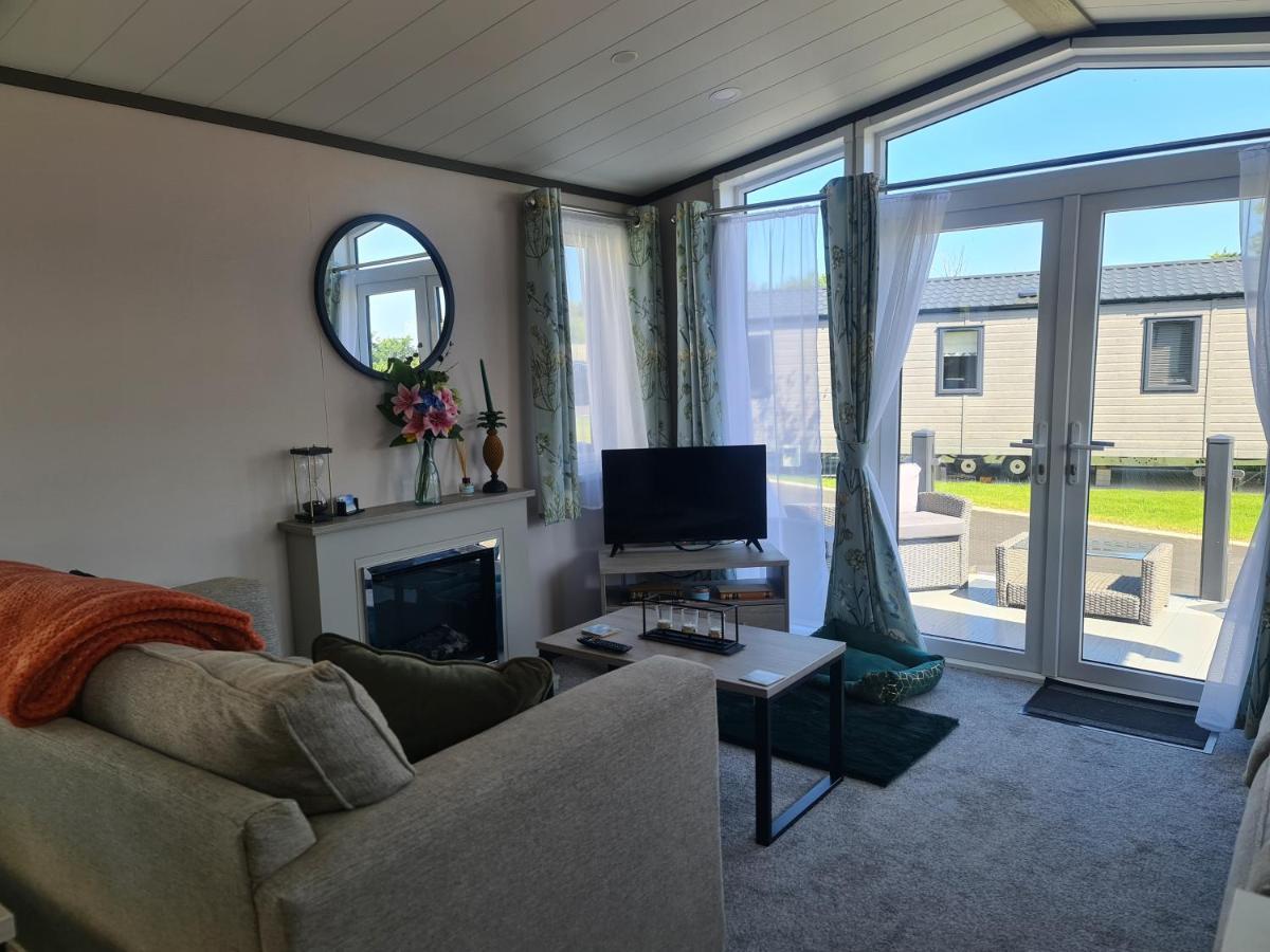 Ferienwohnung Mawgan Pads Padstow Exterior foto
